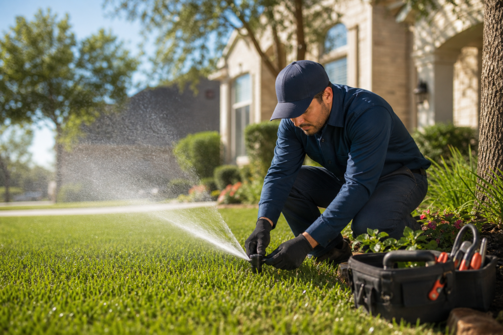 Local Sprinkler Repair Services for Homes & Businesses in Balch Springs, TX