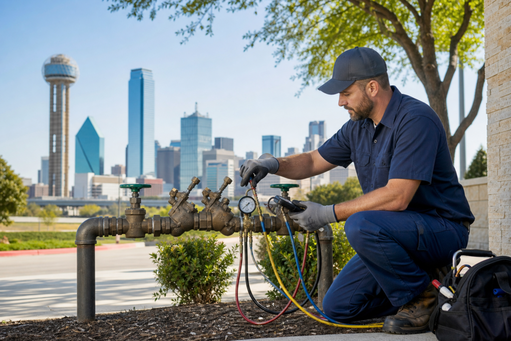 Premier Backflow Prevention Testing Services for Homes & Businesses in Dallas, TX