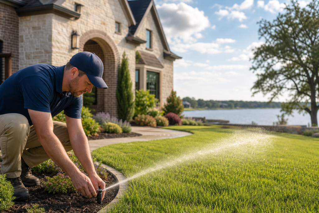 Premier Sprinkler Design Services for Homes & Businesses in Lakewood, TX