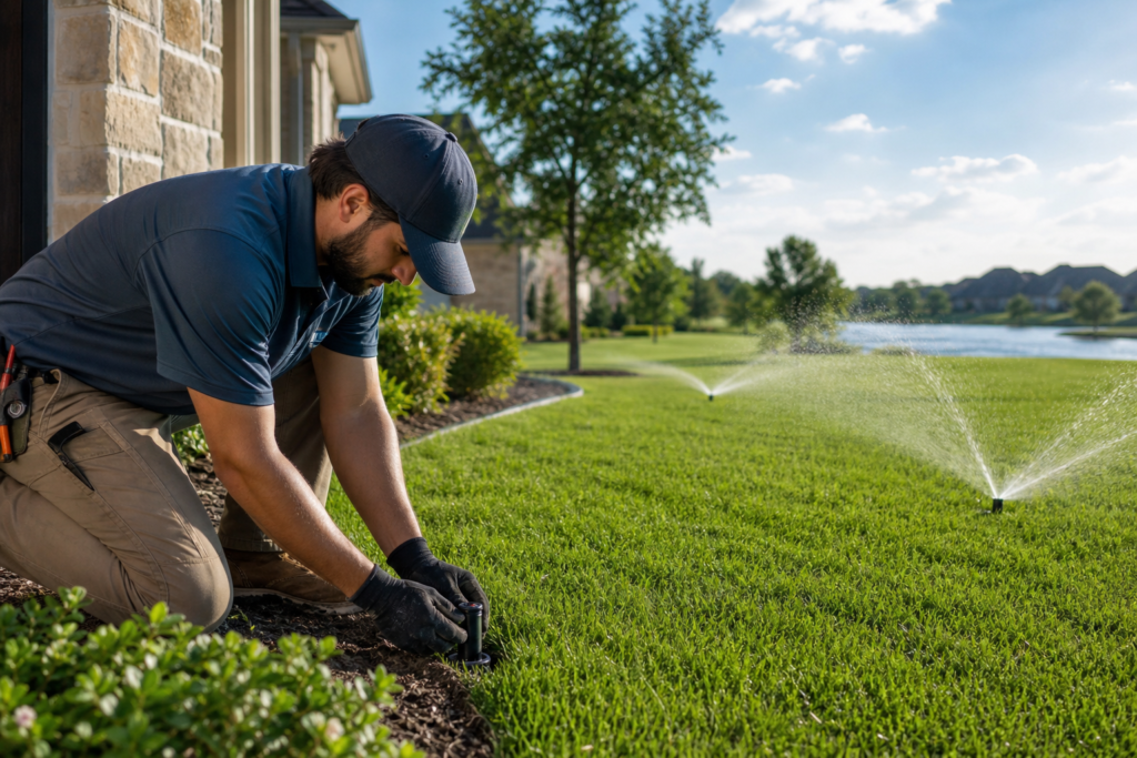 Premier Sprinkler Installation Services for Homes & Businesses in Wylie, TX