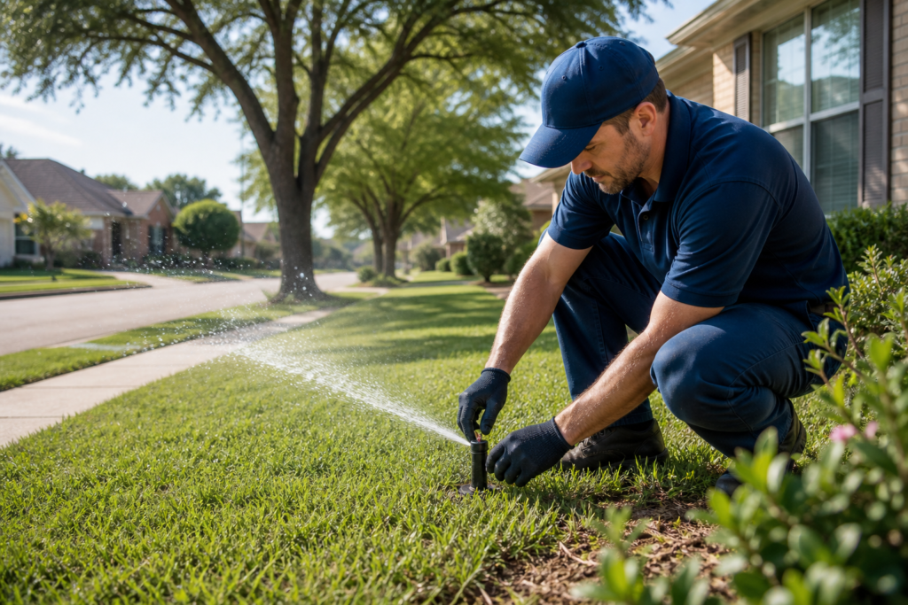Premier Sprinkler Repair Services for Homes & Businesses in Casa View, TX