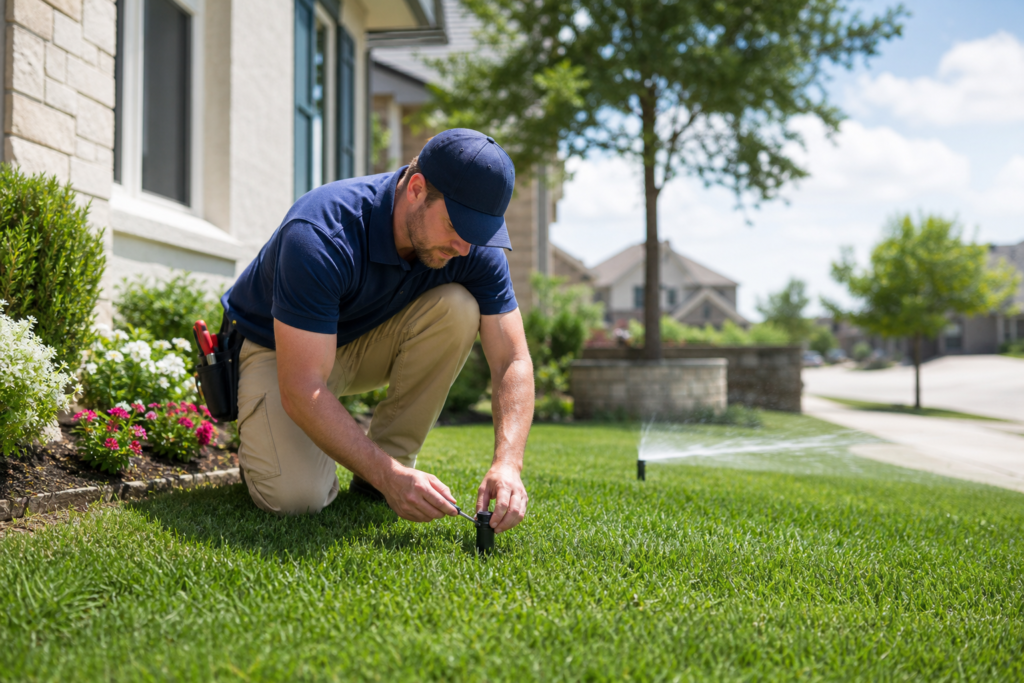 Premier Sprinkler Repair Services for Homes & Businesses in Sachse, TX
