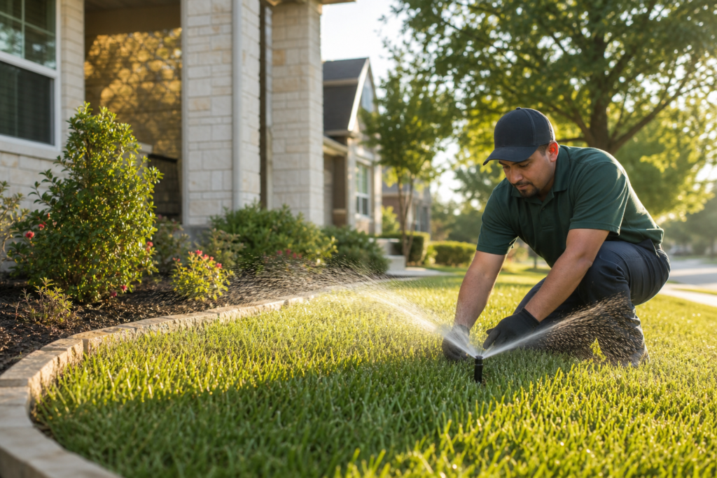 Premier Sprinkler Systems Services for Homes & Businesses in Balch Springs, TX