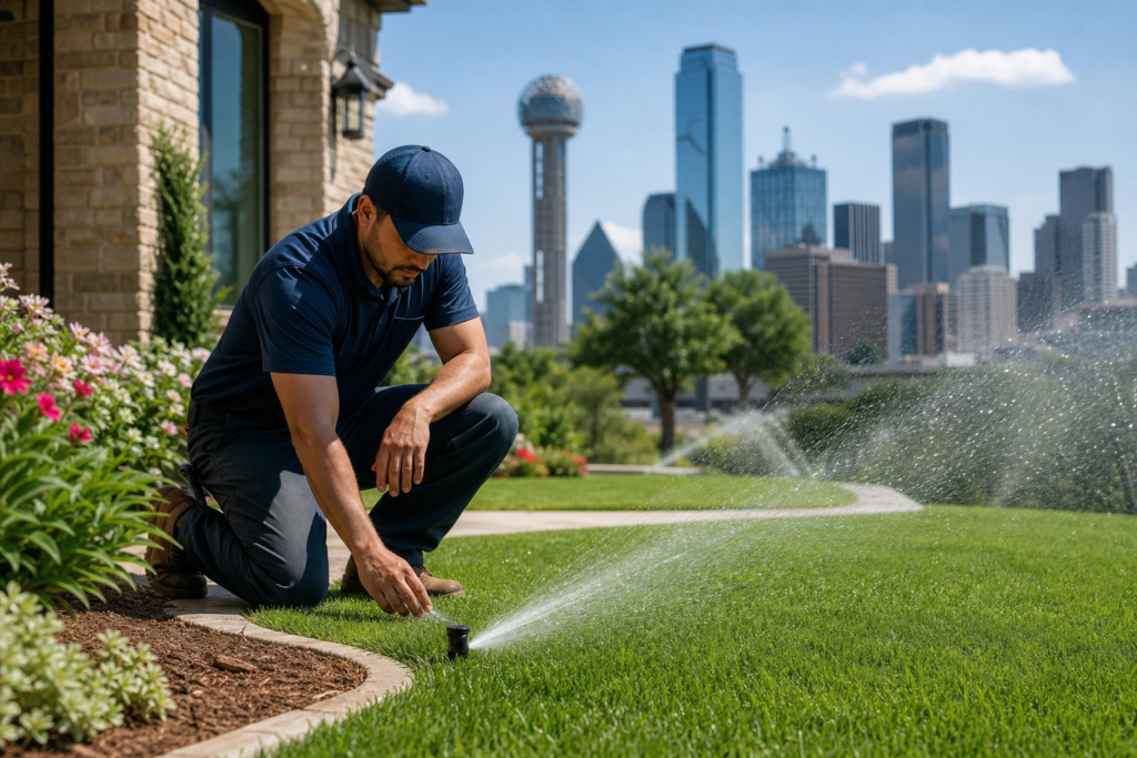 Premier Sprinkler Systems Services for Homes & Businesses in Dallas, TX