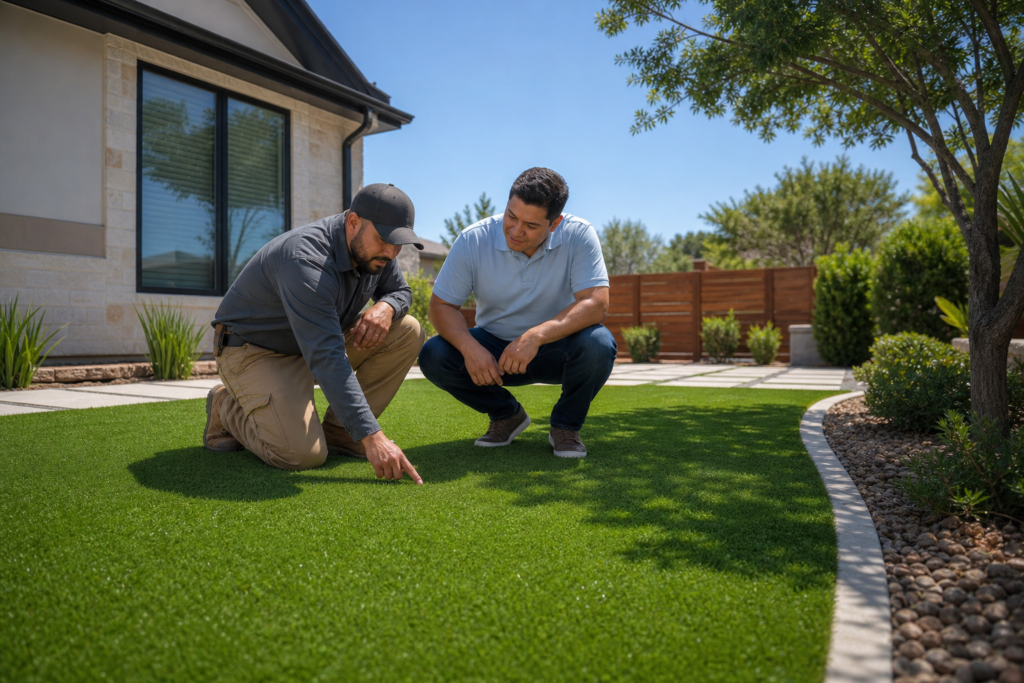 Professional Artificial Turf Services for Residents & Businesses in Farmers Branch, TX