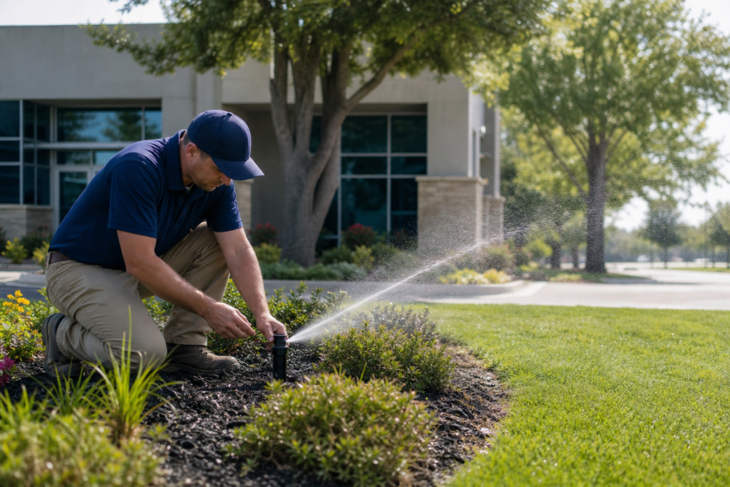 Professional Sprinkler Design Services for Residents & Businesses in Farmers Branch, TX