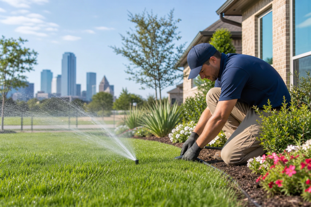 Professional Sprinkler Installation Services for Residents & Businesses in NorthEast Dallas, TX