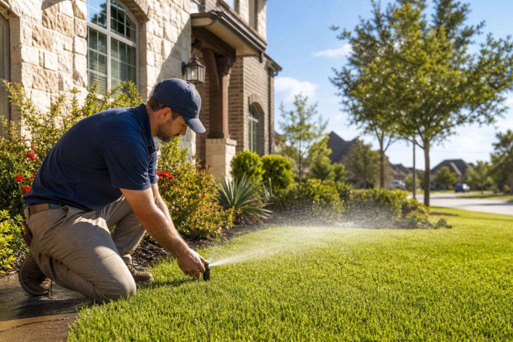 Professional Sprinkler Systems Services for Residents & Businesses in Lakewood, TX