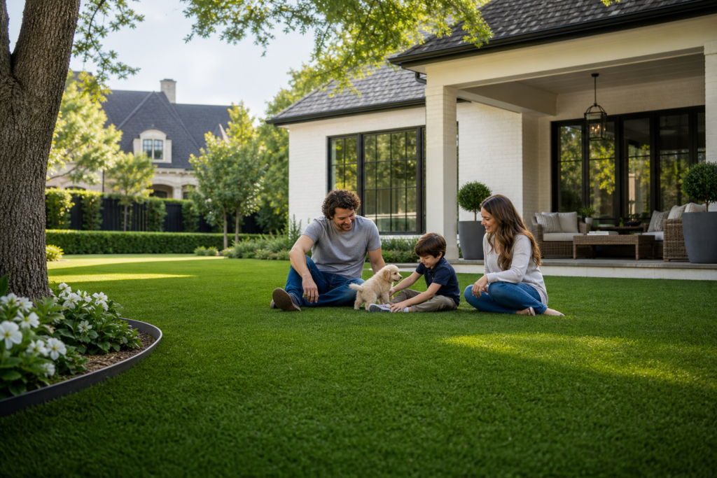 Quality Artificial Turf Services in Park Cities, TX