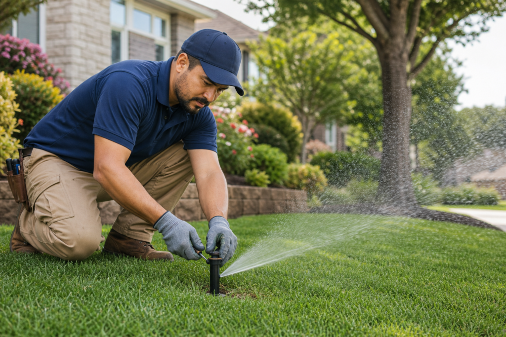 Quality Sprinkler Repair Services in Addison, TX
