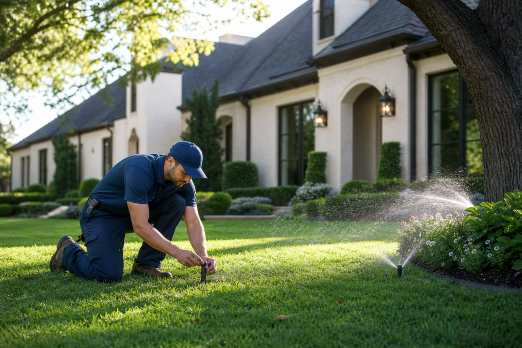 Quality Sprinkler Systems Services in Preston Hollow, TX