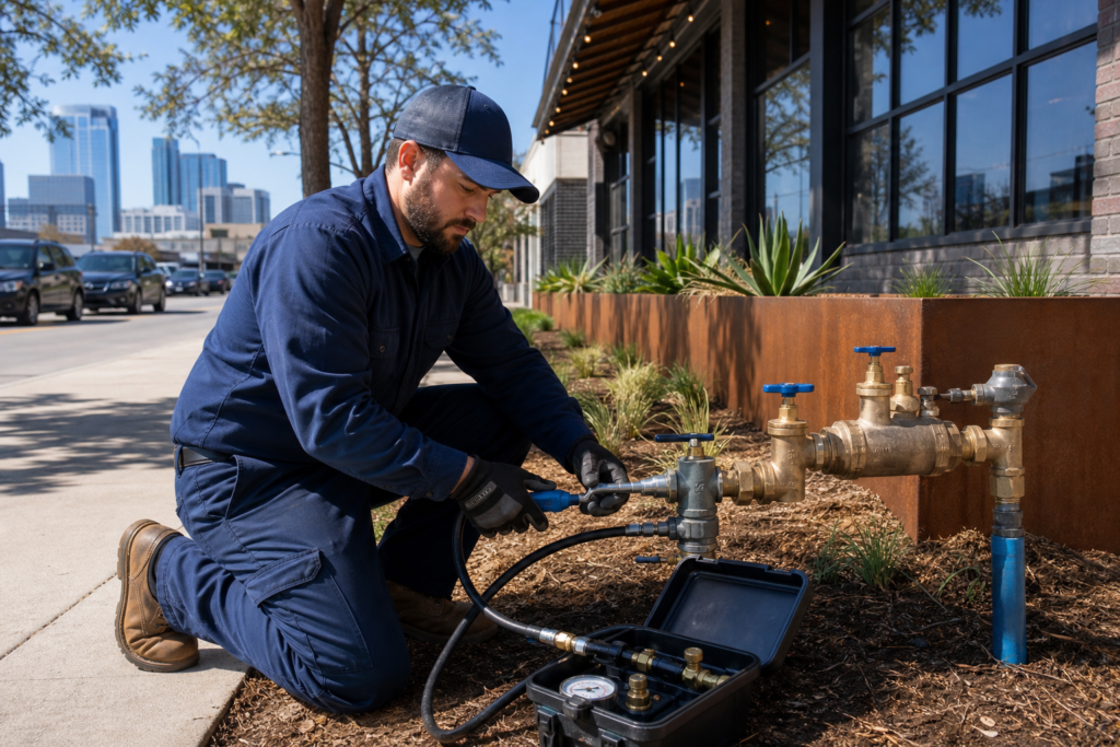 Reliable Backflow Prevention Testing Solutions for Residents & Businesses in Lower Greenville, TX