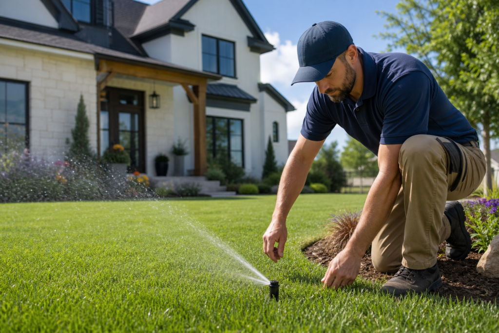 Reliable Sprinkler Design Solutions for Residents & Businesses in Dalrock, TX
