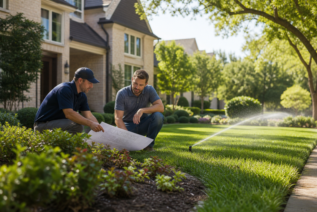 Reliable Sprinkler Design Solutions for Residents & Businesses in Lake Highlands, TX