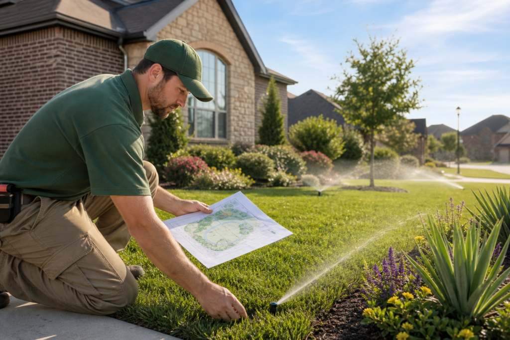 Reliable Sprinkler Design Solutions for Residents & Businesses in Mesquite, TX