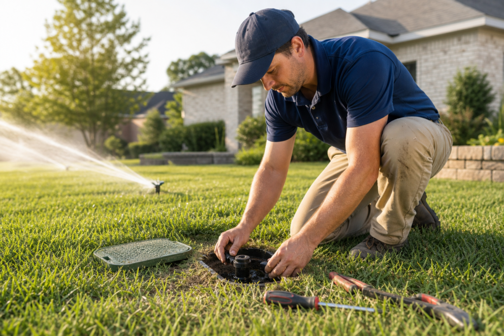 Reliable Sprinkler Repair Solutions for Residents & Businesses in Sunnyvale, TX