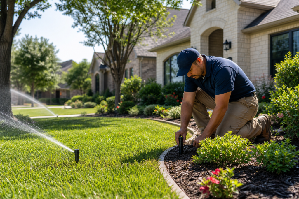 Residential & Commercial Sprinkler Design Services in Carrollton, TX