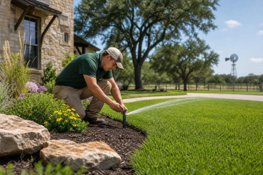 Residential & Commercial Sprinkler Design Services in Parkdale, TX