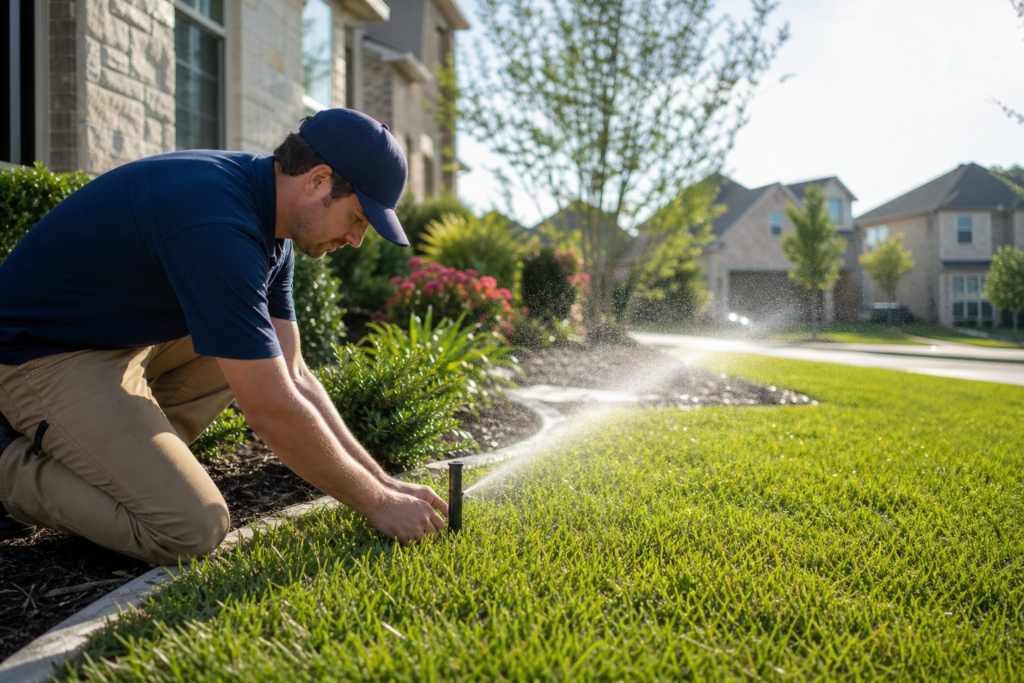 Residential & Commercial Sprinkler Installation Services in Addison, TX