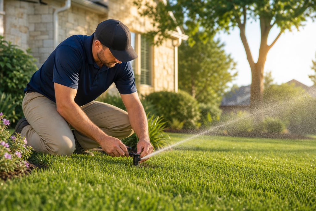 Residential & Commercial Sprinkler Repair Services in Carrollton, TX