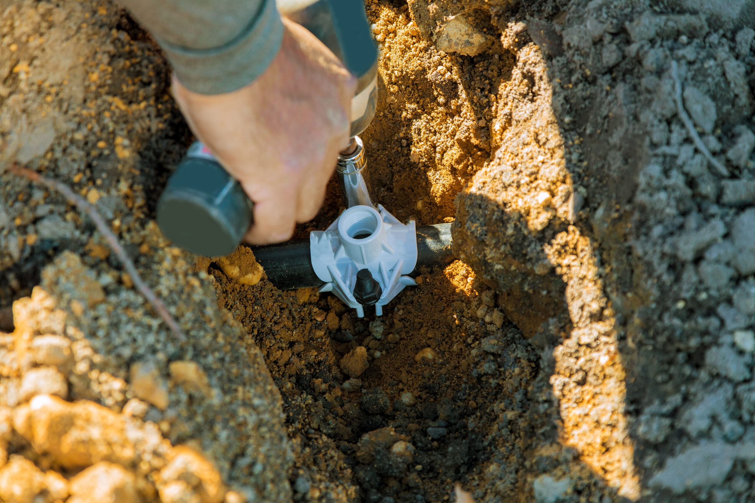 Sprinkler Installation