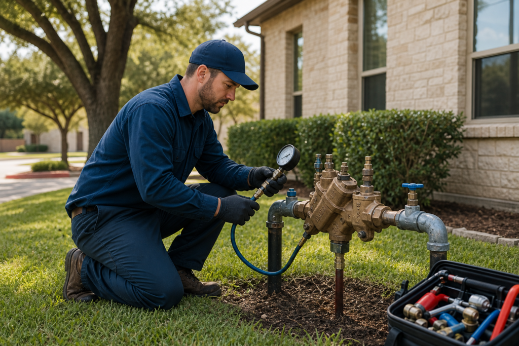 Top-Rated Backflow Prevention Testing Services in Dalrock, TX