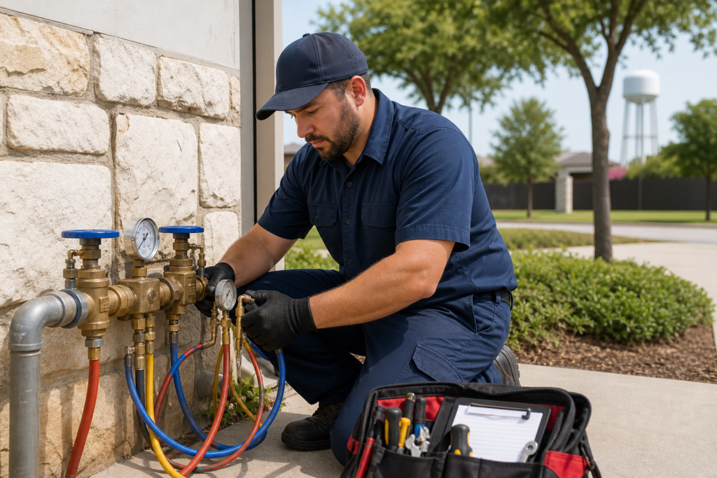 Top-Rated Backflow Prevention Testing Services in Lakewood, TX