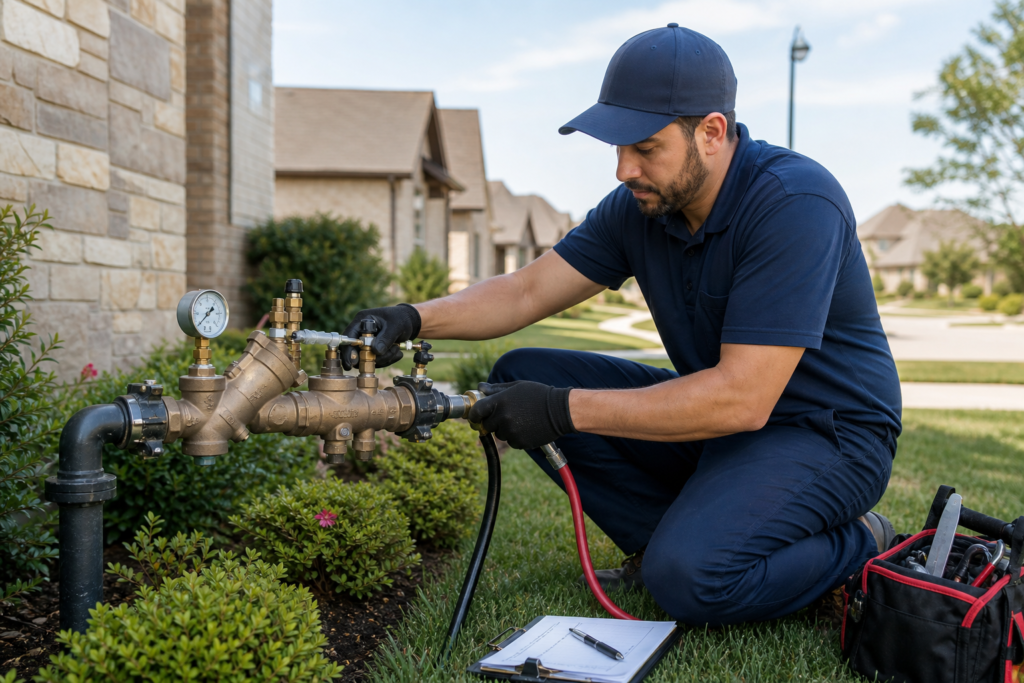 Top-Rated Backflow Prevention Testing Services in Sachse, TX