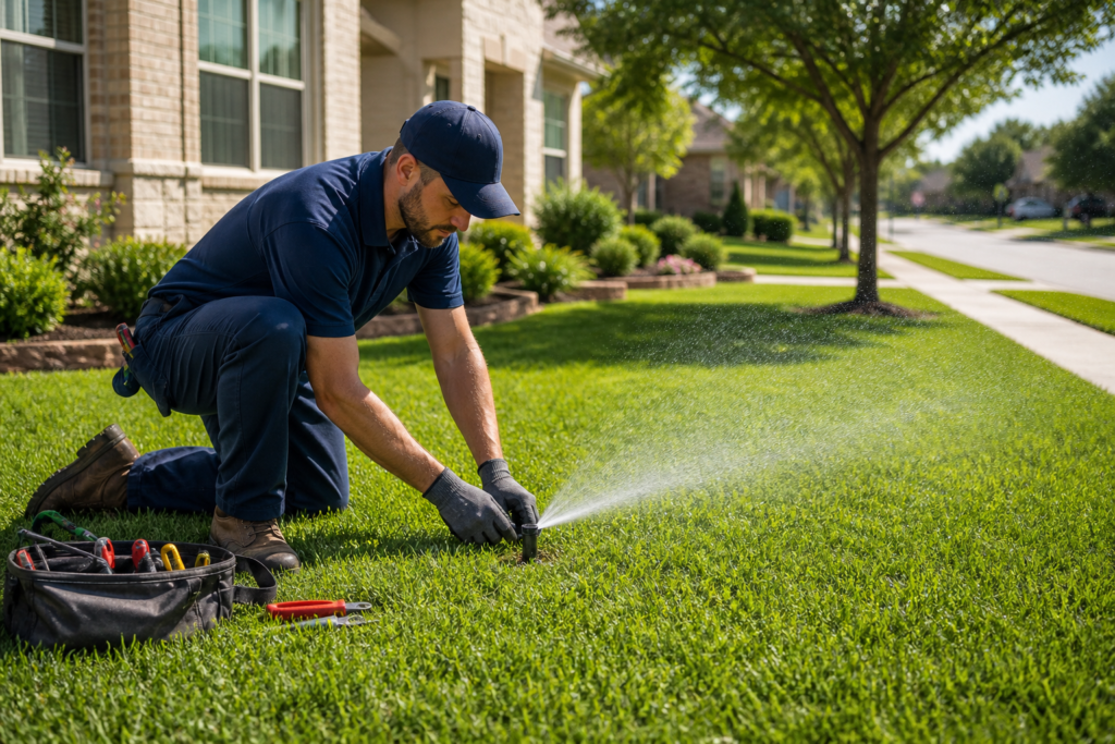 Top-Rated Sprinkler Repair Services in Vickery Meadow, TX