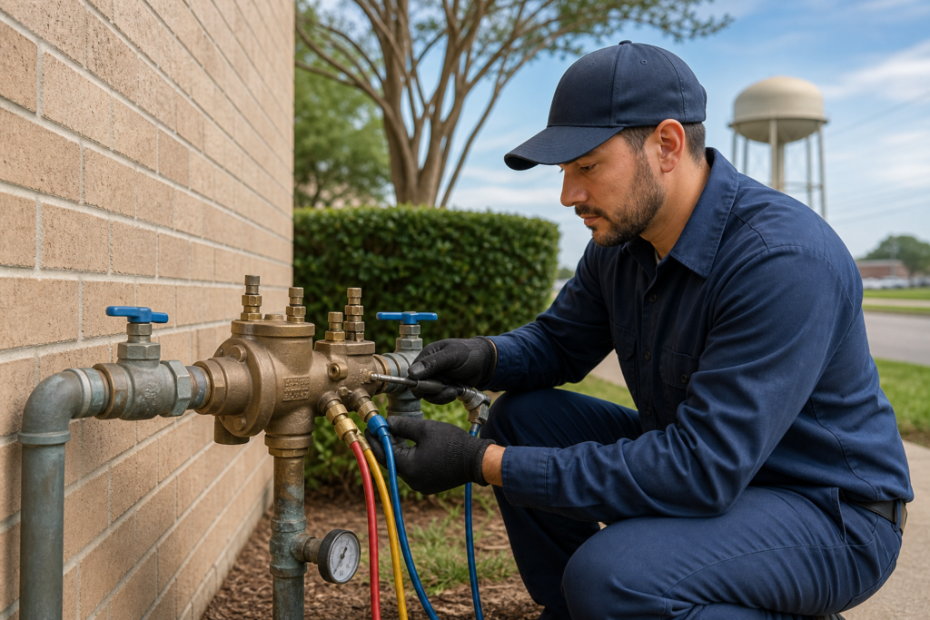 Trusted Backflow Prevention Testing Services for Residents & Businesses in Balch Springs, TX