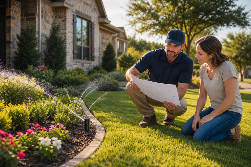 Trusted Sprinkler Design Services for Residents & Businesses in Rowlett, TX