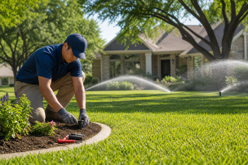 Trusted Sprinkler Installation Services for Residents & Businesses in Farmers Branch, TX