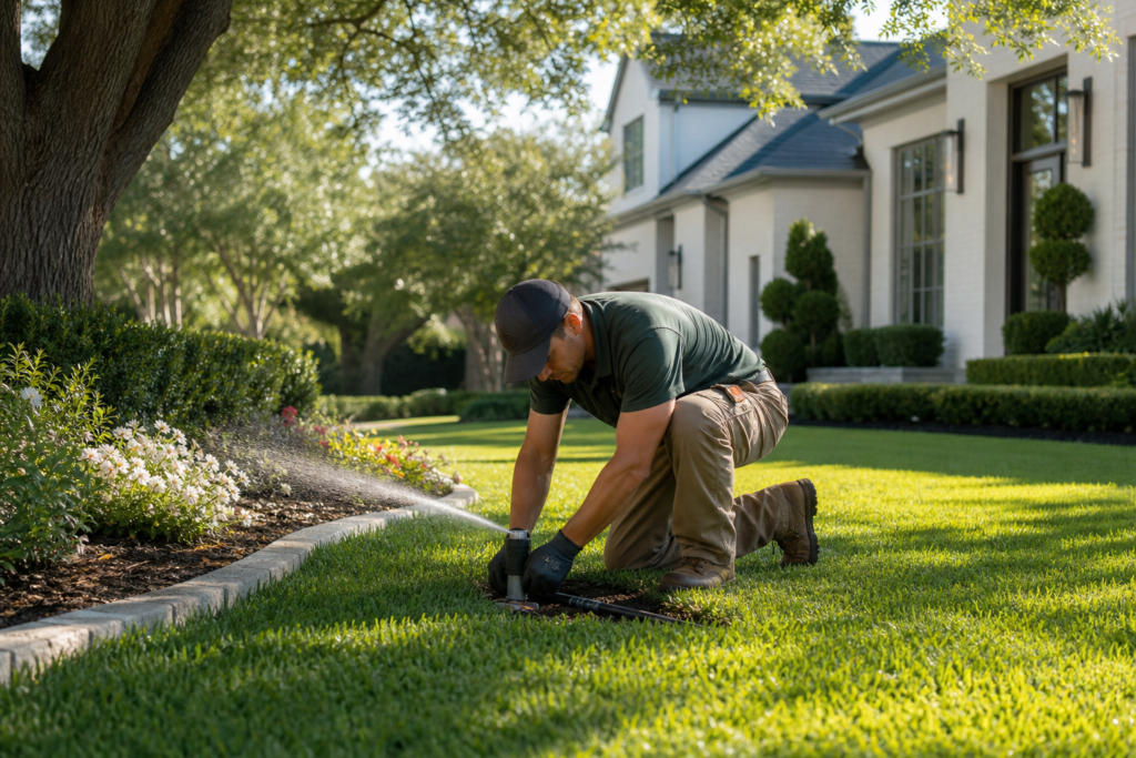 Trusted Sprinkler Installation Services for Residents & Businesses in Preston Hollow, TX