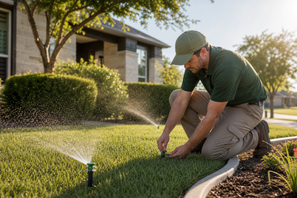 Trusted Sprinkler Systems Services for Residents & Businesses in Farmers Branch, TX