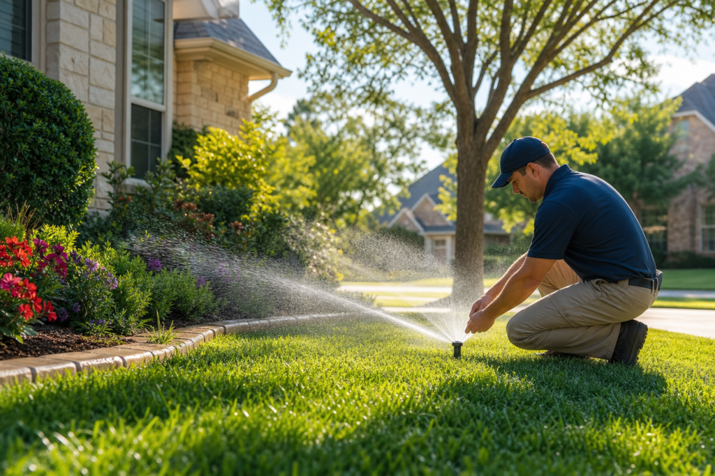 Trusted Sprinkler Systems Services for Residents & Businesses in Sachse, TX
