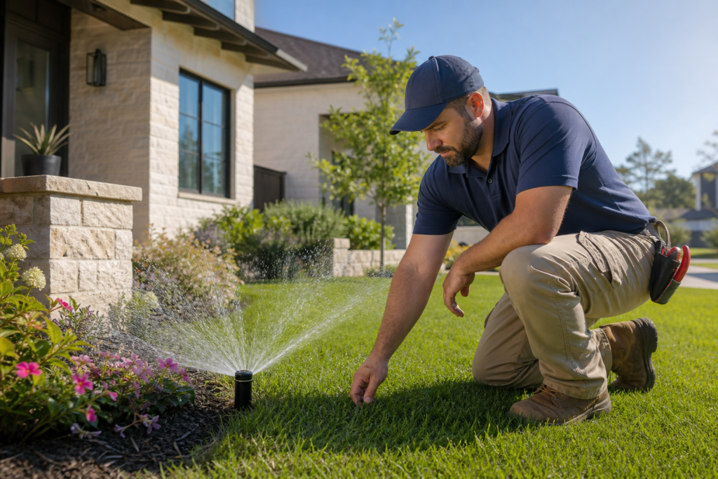 Trusted Sprinkler Systems Services for Residents & Businesses in White Rock, TX