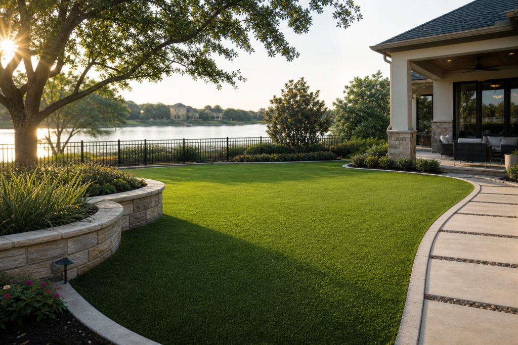 Your Local Experts for Artificial Turf in Lakewood, TX