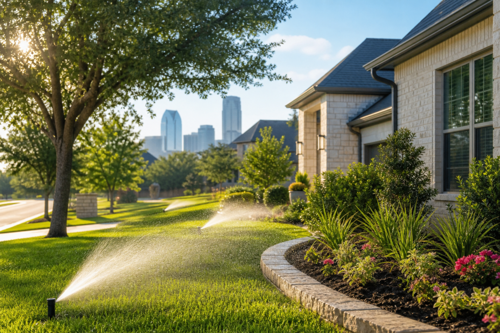 Your Local Experts for Sprinkler Installation in North Dallas, TX