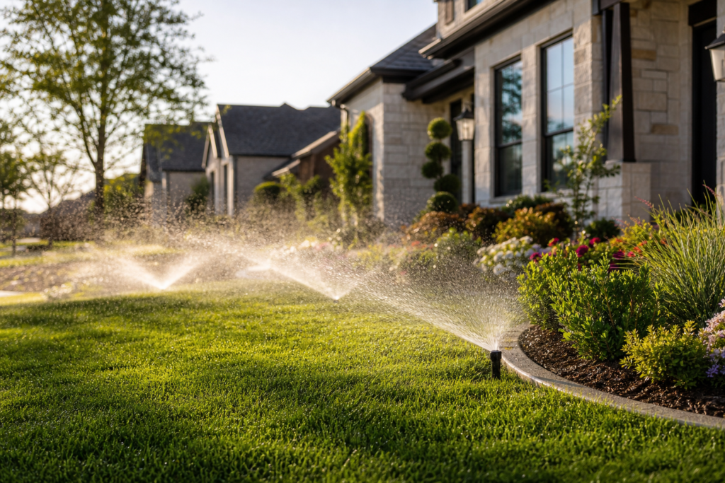 Your Local Experts for Sprinkler Systems in Heath, TX